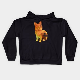 Fire! fox. Kids Hoodie